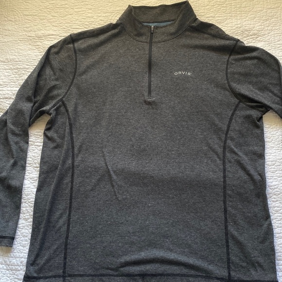 Orvis Other - Orvis Performance Quarter Zip Pullover XL